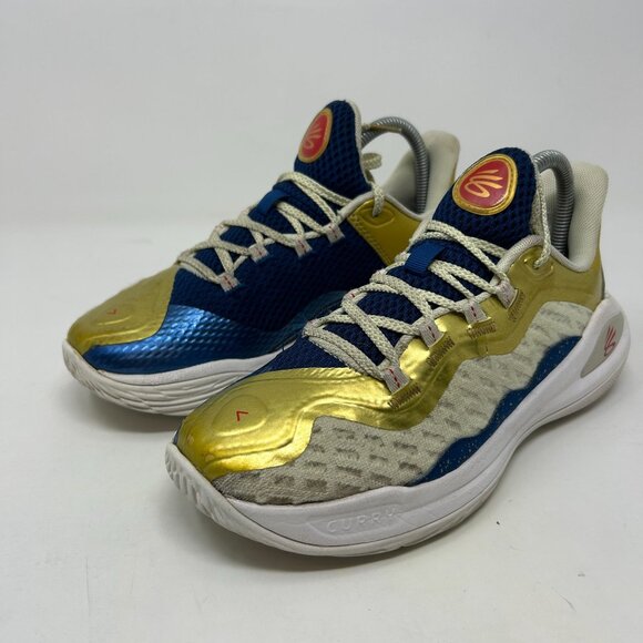 Under Armour Curry Flow 11 Champions Mindset Size 6Y/ W7.5 - Picture 6 of 9